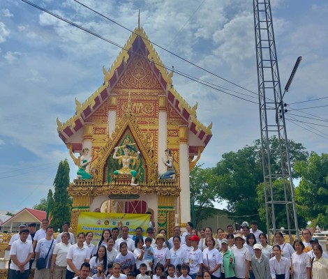 กิจกรรมรวมพลังสร้างสัปปายะสู่วัด (Big Cleaning Day) ครั้งที่ 1.69