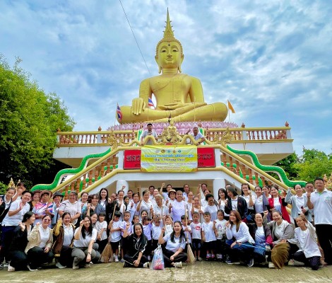 กิจกรรมรวมพลังสร้างสัปปายะสู่วัด (Big Cleaning Day) ครั้งที่ 2.69